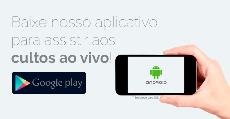 Baixe nosso aplicativo Reconciliando Vidas